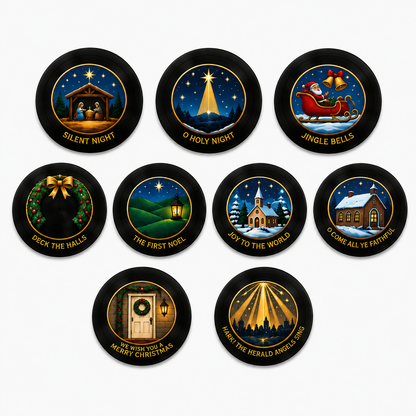 Christmas Spin™ Mini Christmas Vinyl Set