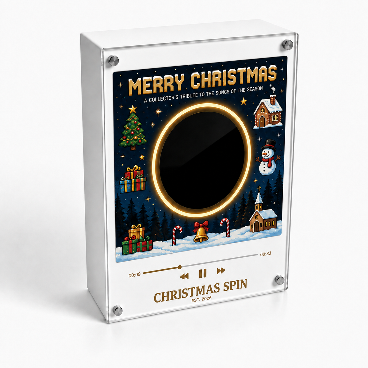 Christmas Spin™ Mini Christmas Vinyl Set