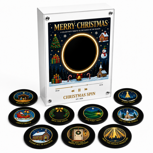 Christmas Spin™ Mini Christmas Vinyl Set